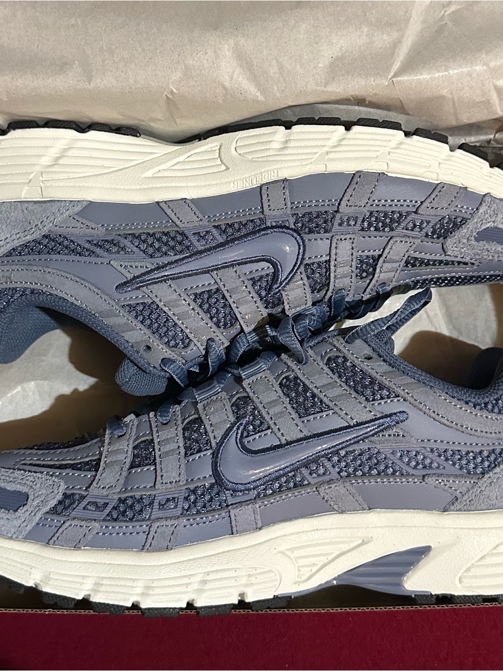 Nike P-6000 Diffused Blue / Ashen Slate-Sail